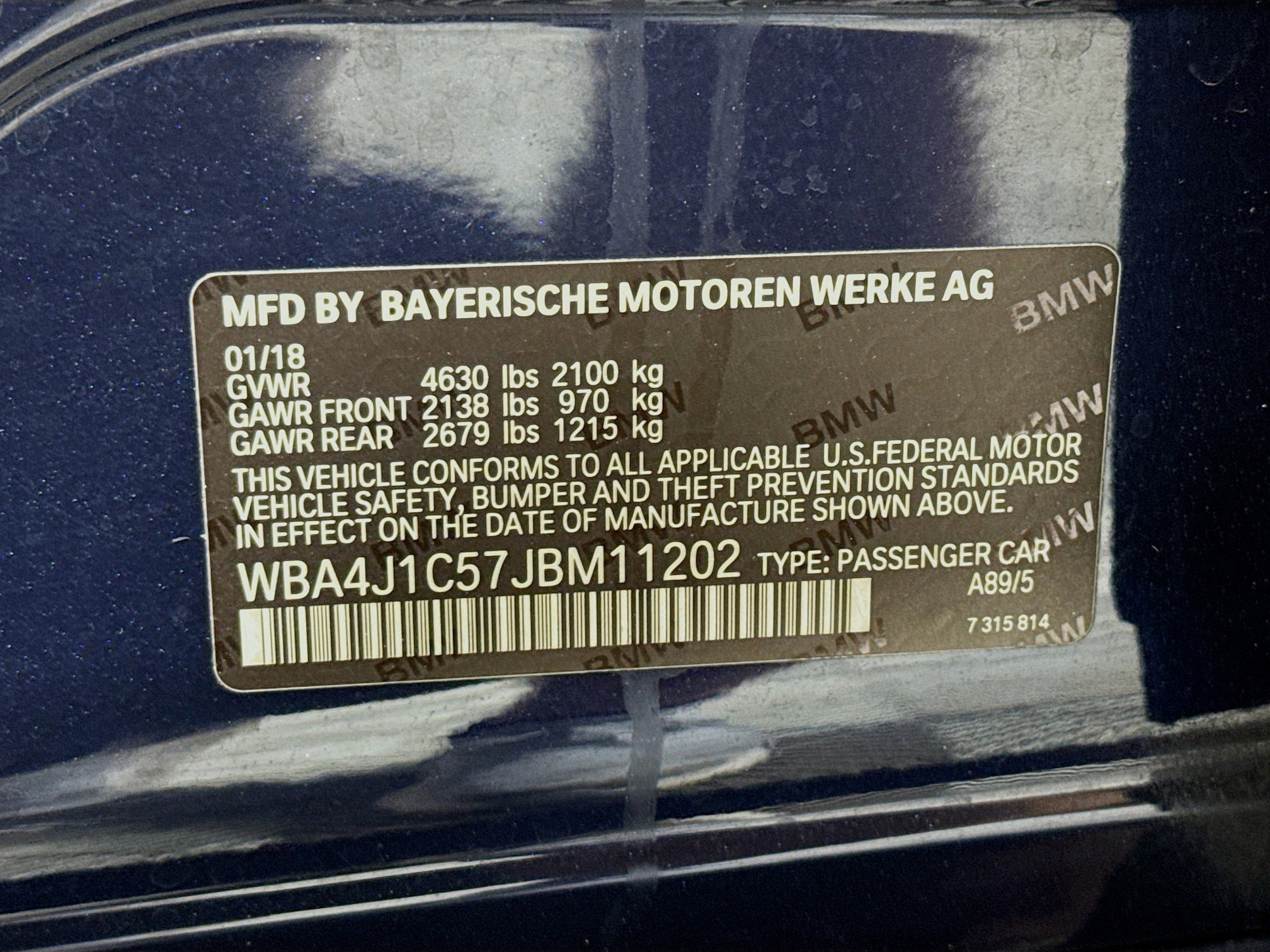 Used 2018 BMW 430i Gran Coupe image 40