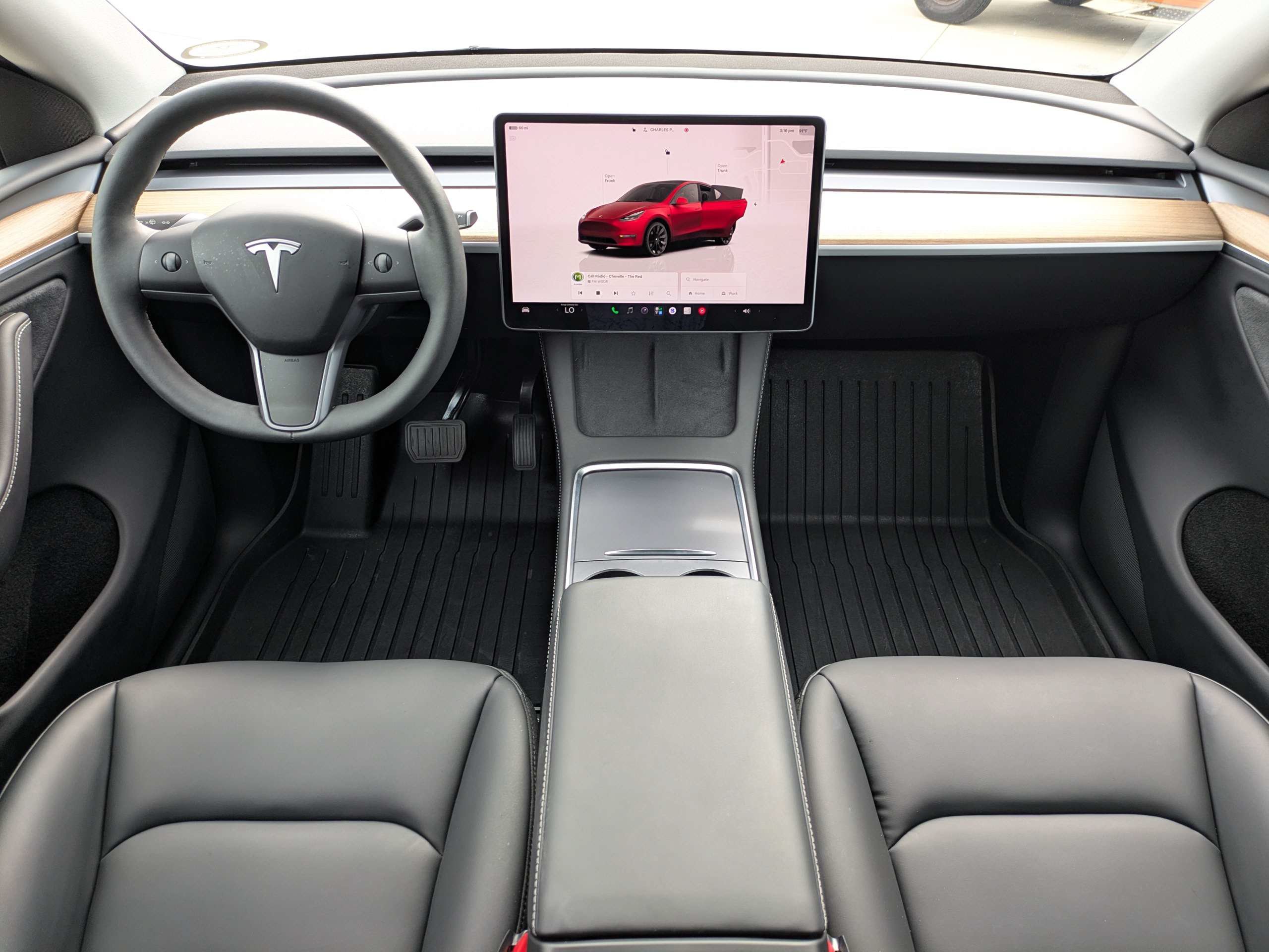 Used 2024 Tesla Model Y Long Range AWD/4WD image 14