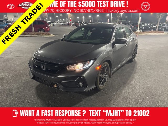 Used 2021 Honda Civic EX image 1