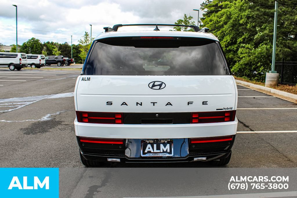 Used 2025 Hyundai Santa Fe Calligraphy AWD/4WD image 10
