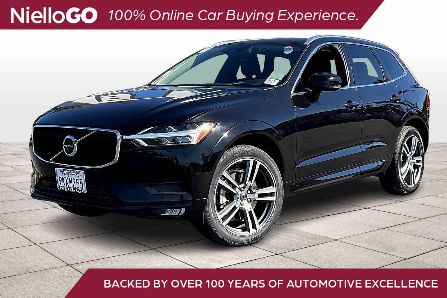 Used 2020 Volvo XC60 T6 Momentum w/ Protection Package