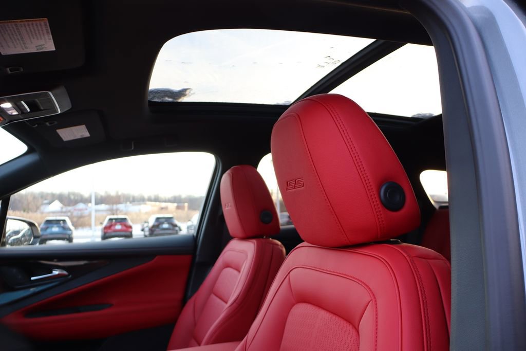 New 2026 Chevrolet Blazer EV SS image 30