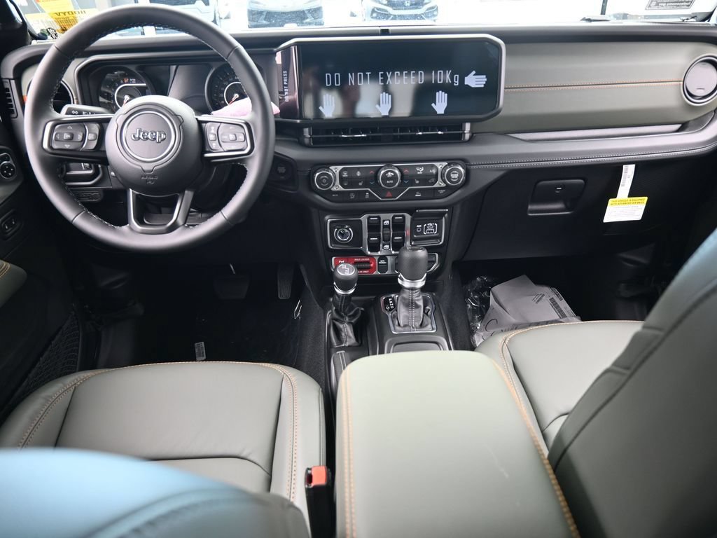 New 2026 Jeep Gladiator Mojave AWD/4WD image 33