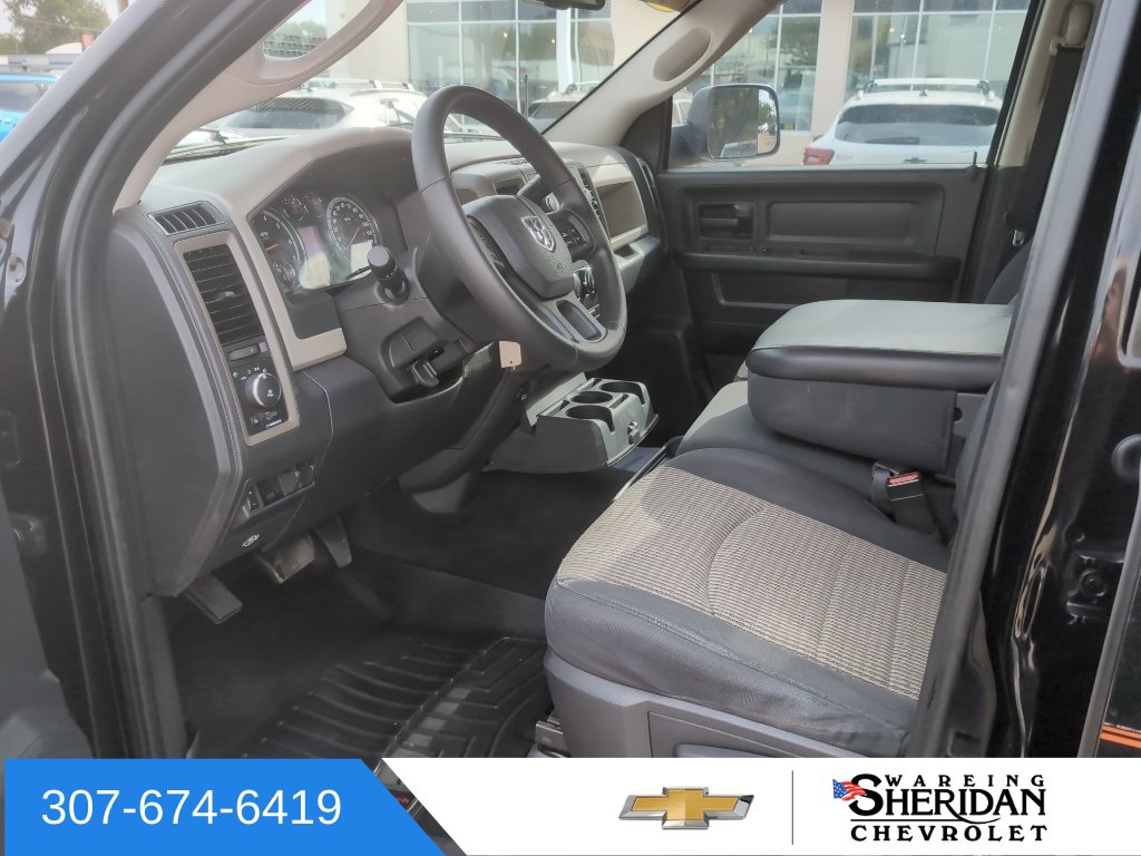 Used 2012 RAM 1500 Express w/ ST Popular Equipment Group AWD/4WD image 9