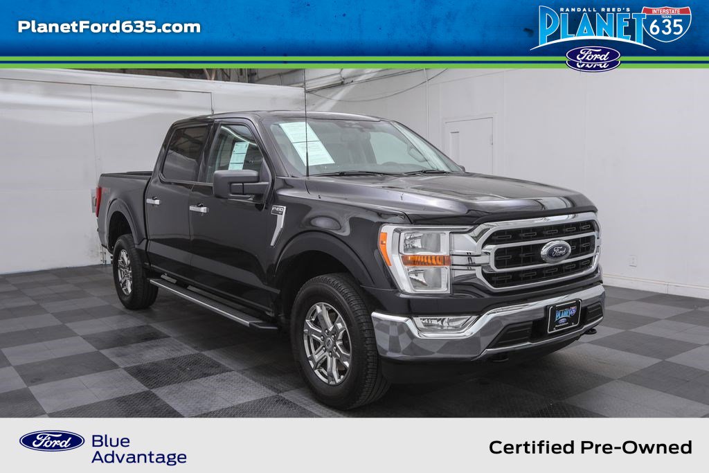 Certified 2023 Ford F150 XLT w/ Equipment Group 301A Mid