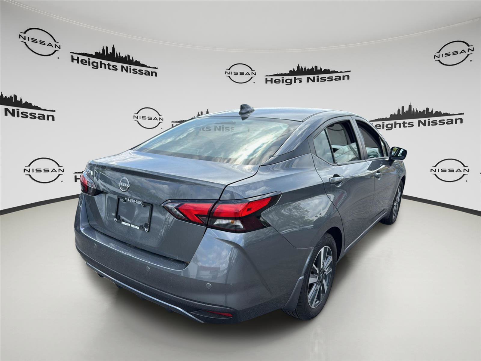 Used 2025 Nissan Versa SV w/ Trunk Package image 6