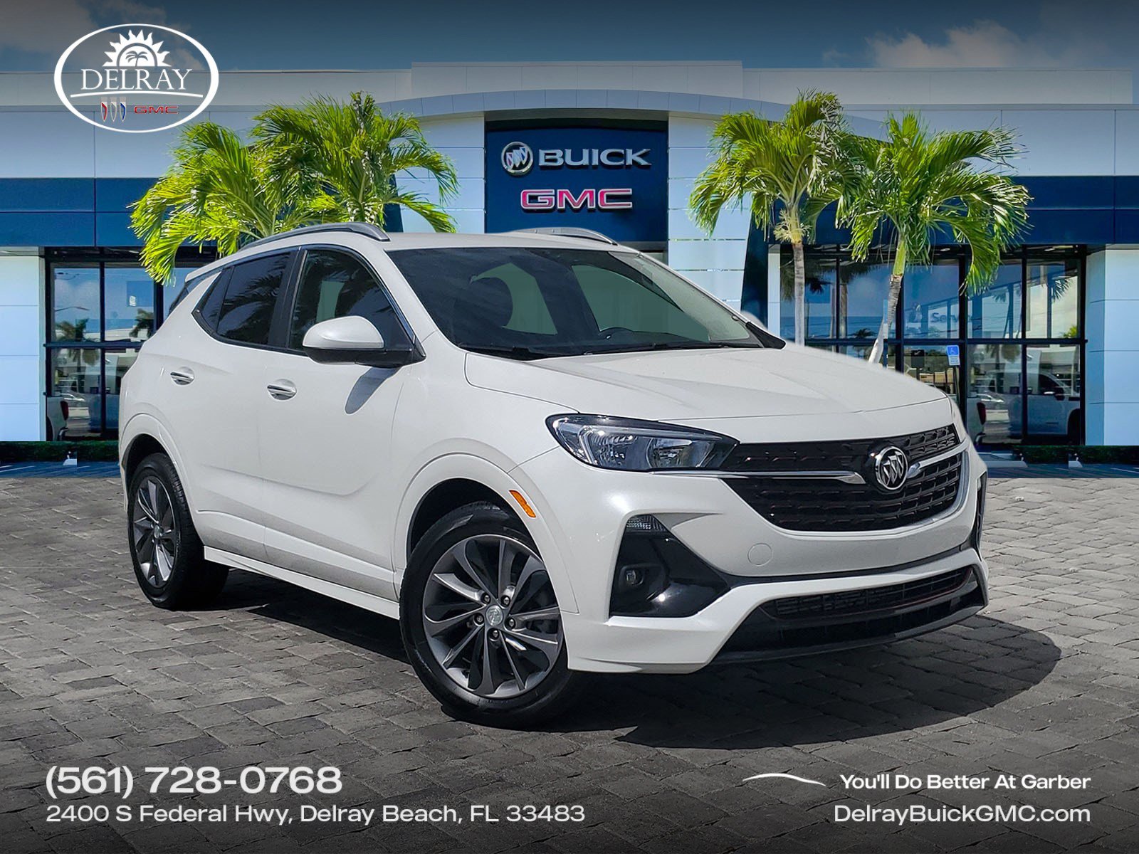 Used 2023 Buick Encore GX Select w/ Sport Touring Package