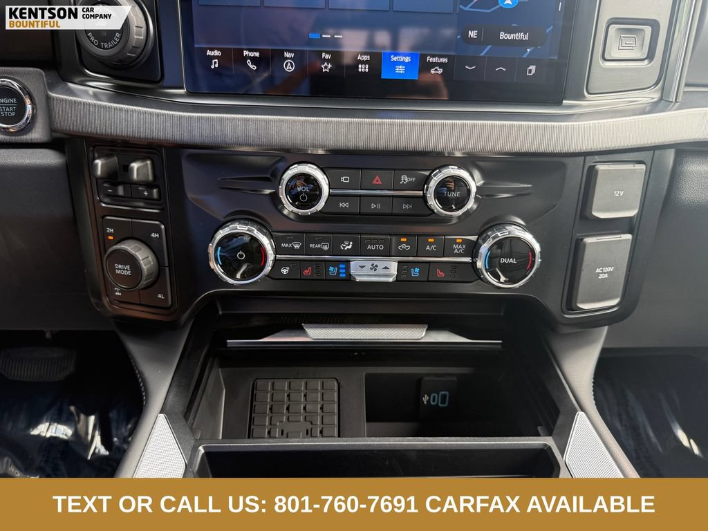Used 2025 Ford F350 Platinum w/ FX4 Off-Road Package AWD/4WD image 22