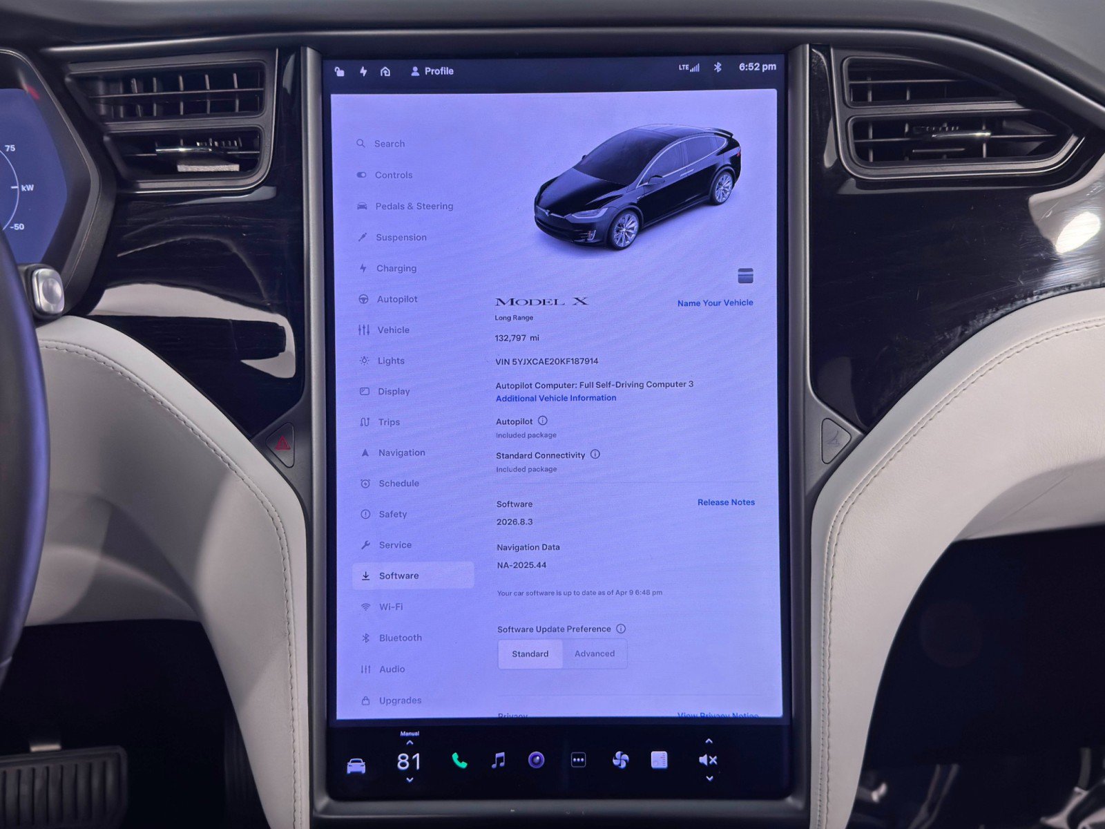 Used 2019 Tesla Model X Long Range AWD/4WD image 24