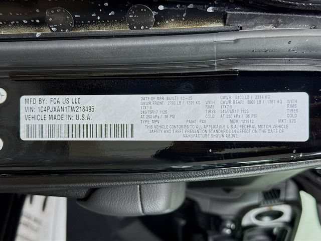 New 2026 Jeep Wrangler Sport AWD/4WD image 29