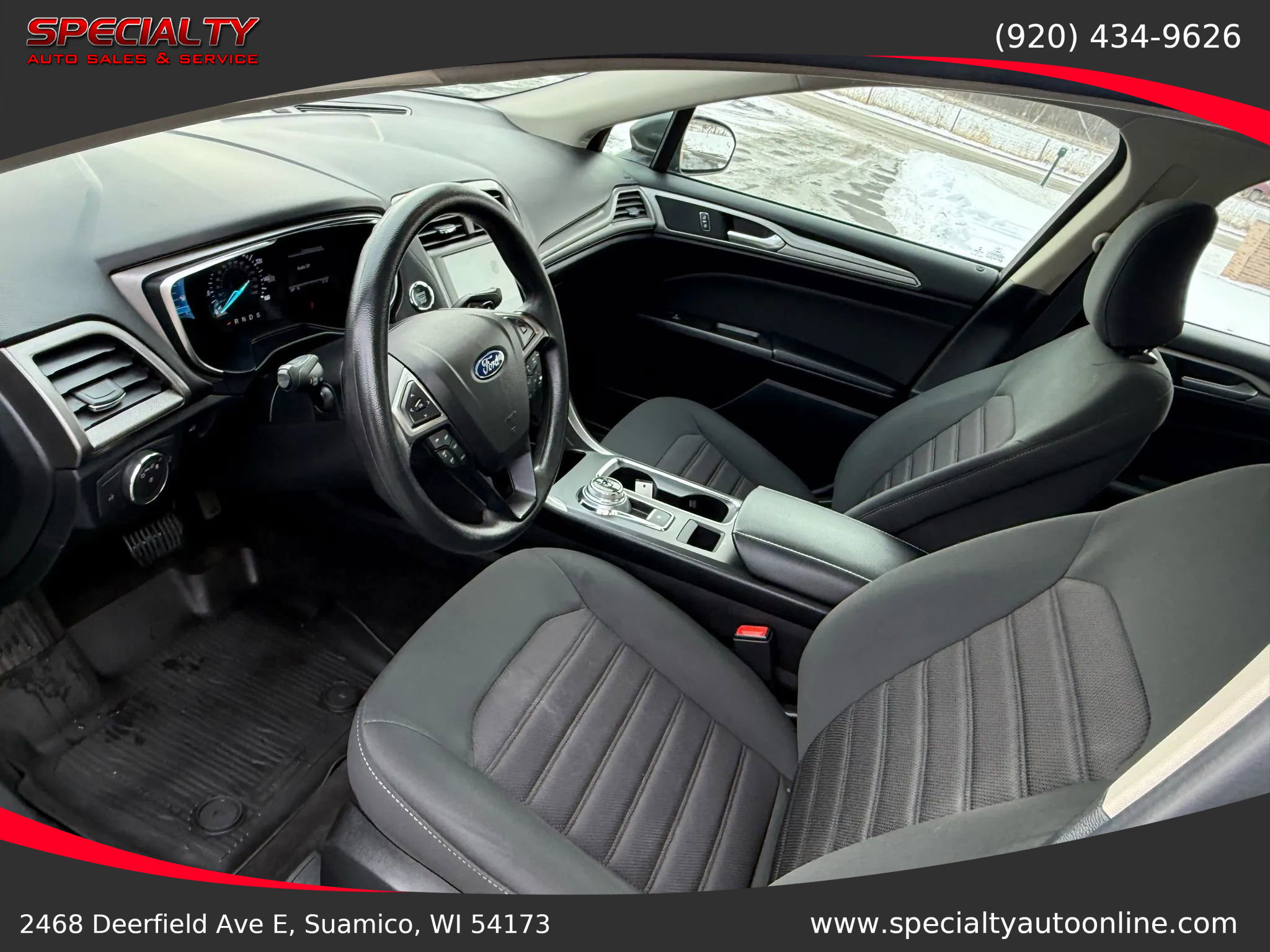 Used 2020 Ford Fusion SE image 14