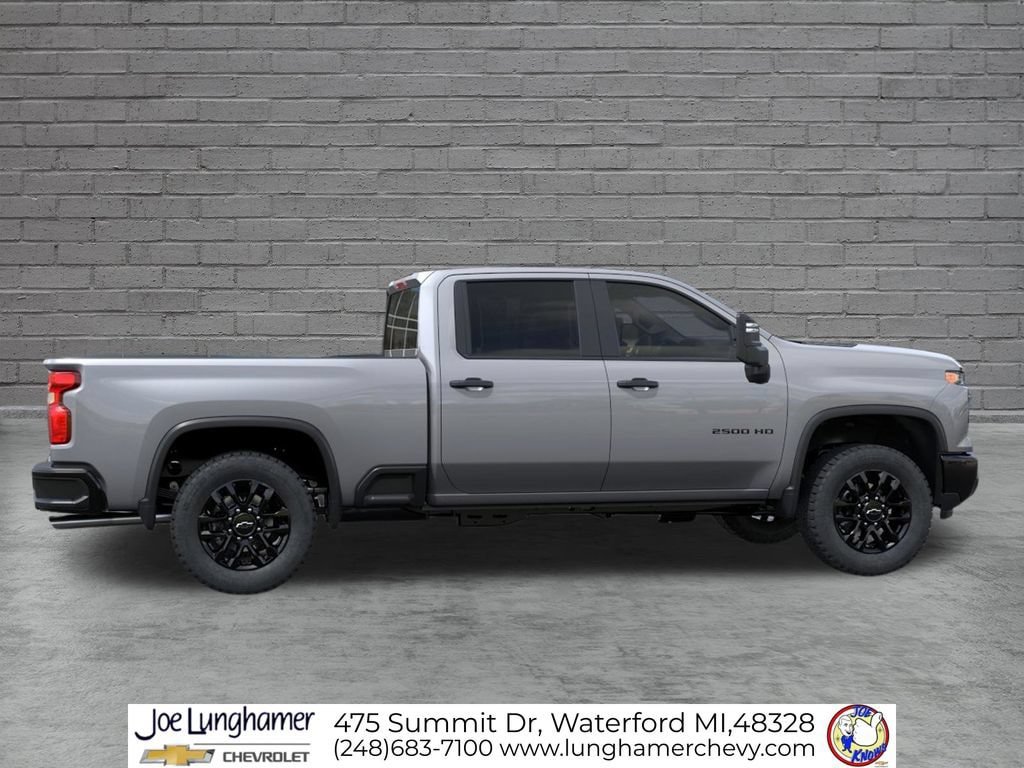 New 2026 Chevrolet Silverado 2500 Custom w/ Custom Convenience Package AWD/4WD image 5