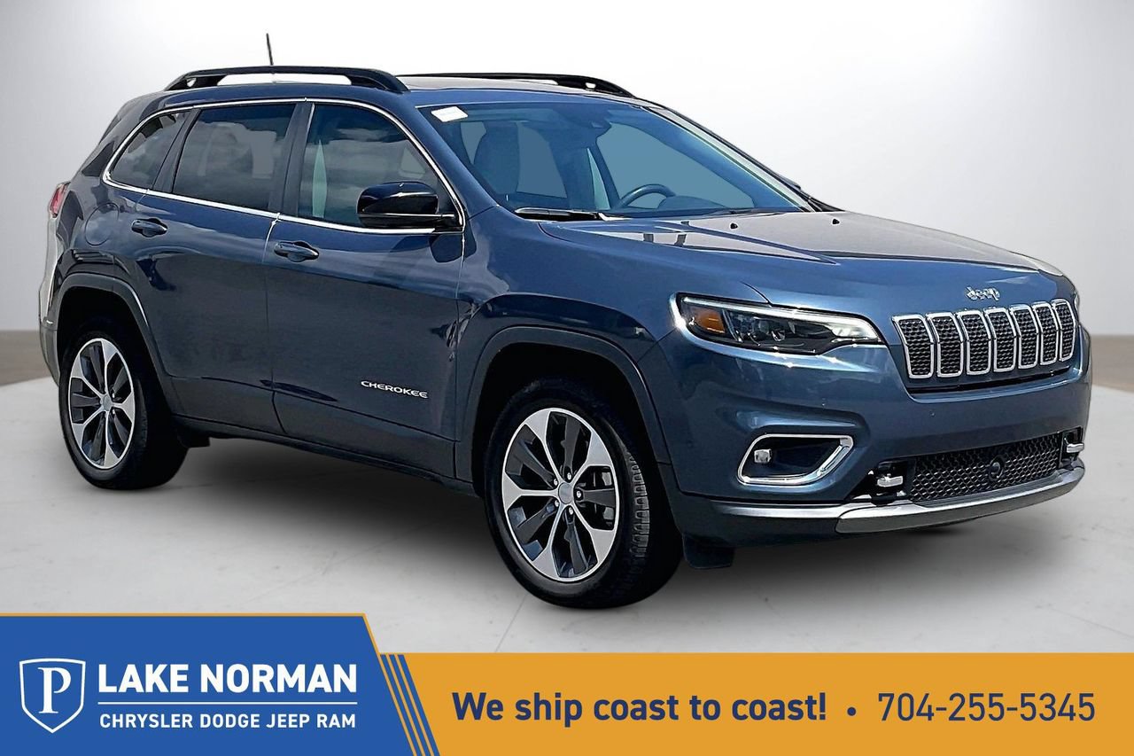 Certified 2022 Jeep Cherokee Limited w/ Elite Package AWD/4WD video 1
