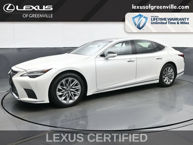 Certified 2021 Lexus LS 500 AWD w/ Interior Upgrade Package image 4