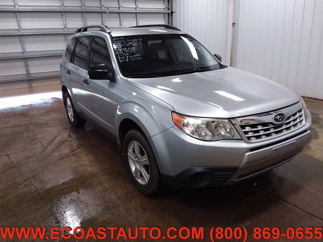 Used 2013 Subaru Forester 2.5X w/ Popular Pkg 1 AWD/4WD image 1