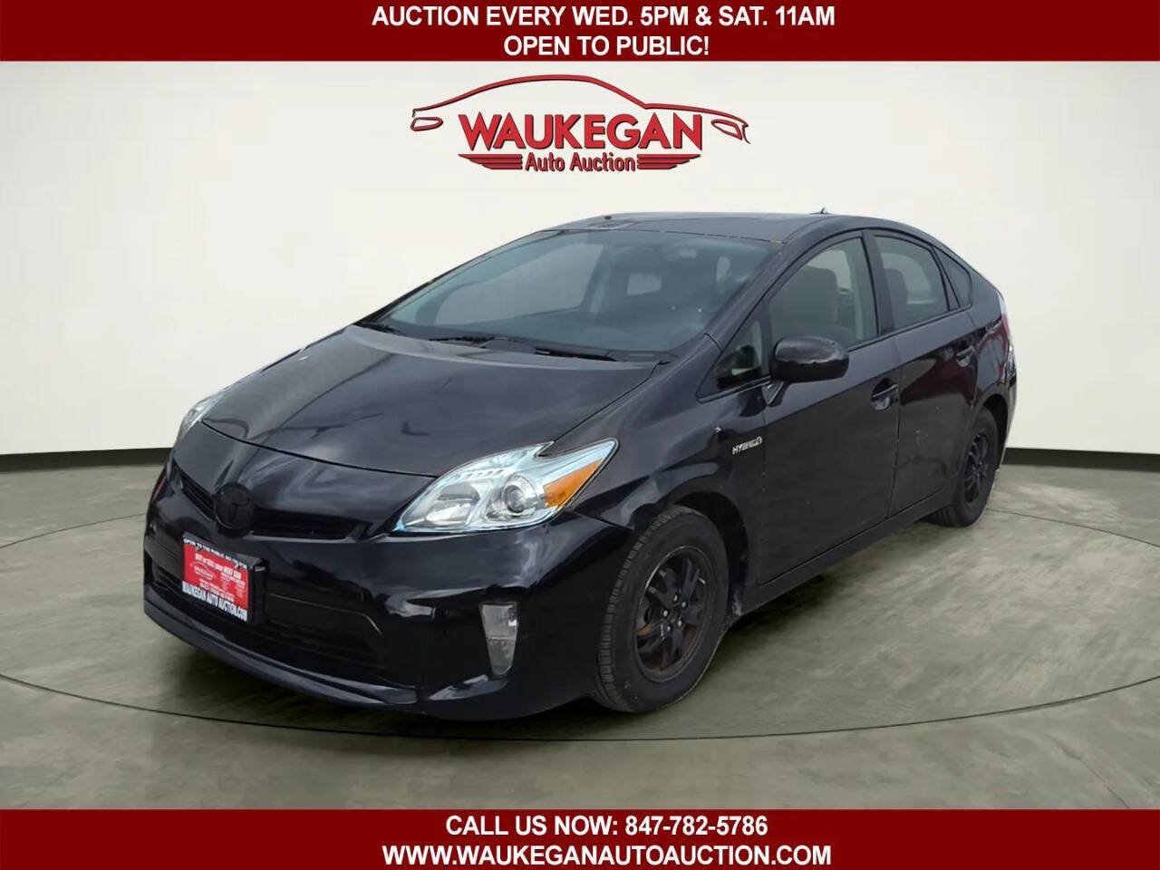 Used 2012 Toyota Prius Two FWD image 1