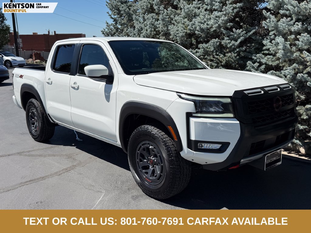 Used 2026 Nissan Frontier PRO-4X AWD/4WD image 12