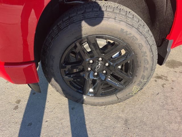 New 2026 Chevrolet Silverado 1500 Custom w/ Turbomax Blackout Package image 34