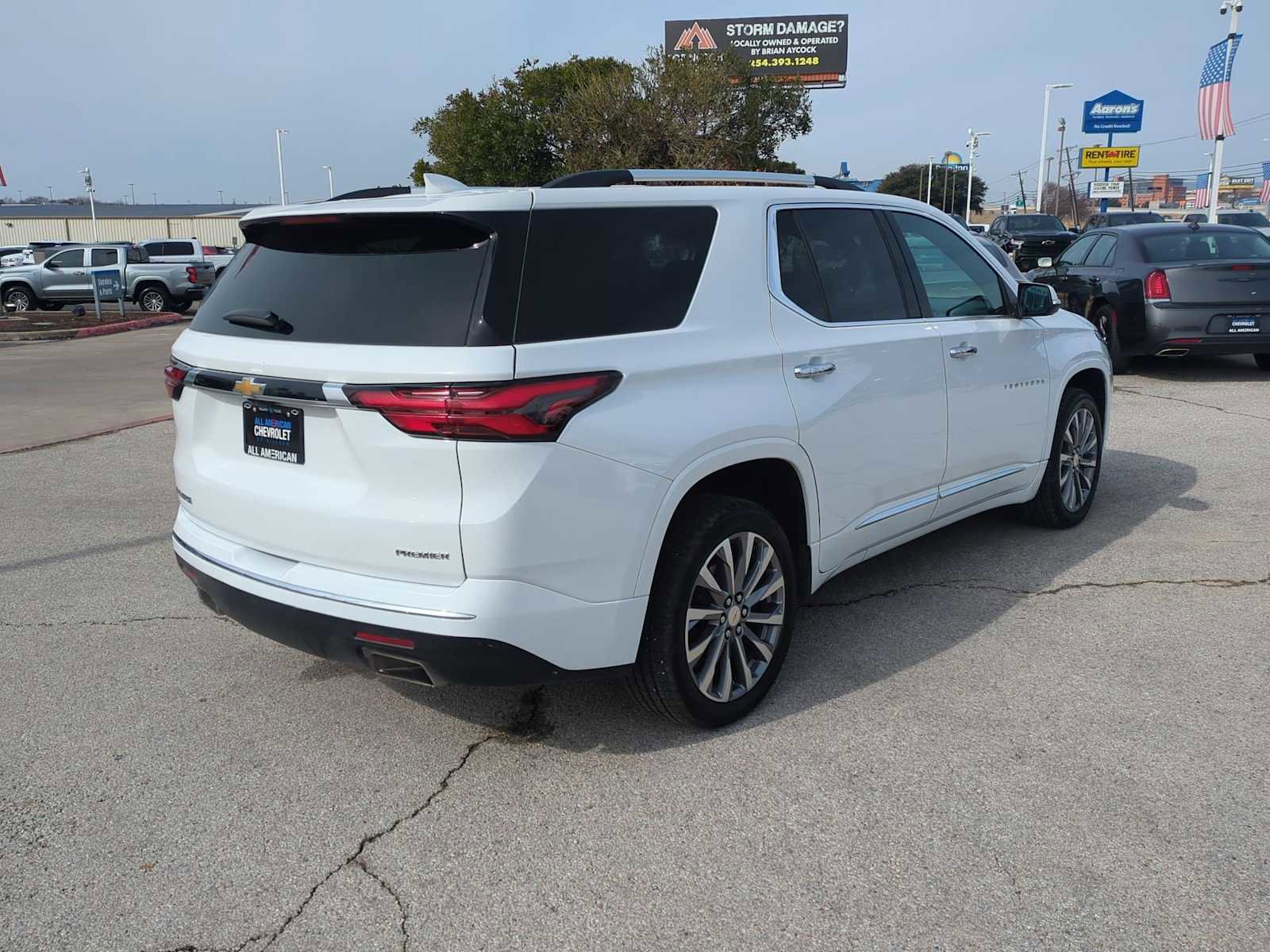 Used 2023 Chevrolet Traverse Premier w/ LPO, Floor Liner Package image 8