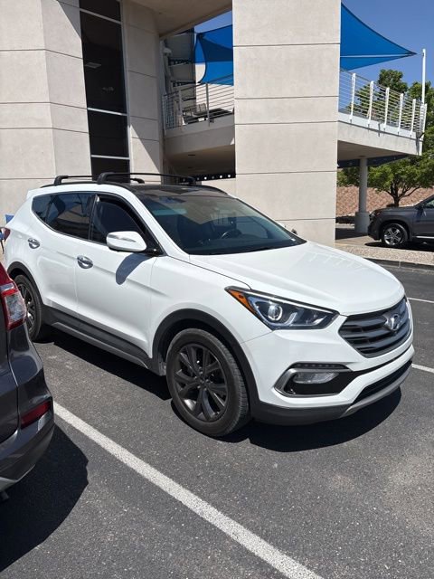 Used 2017 Hyundai Santa Fe Sport