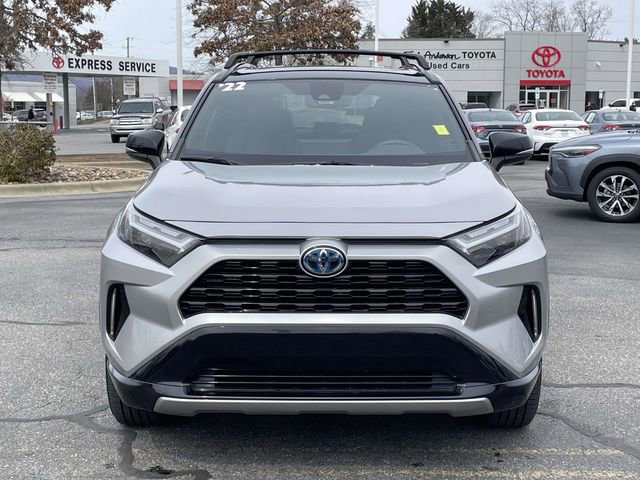 Used 2022 Toyota RAV4 XSE image 8