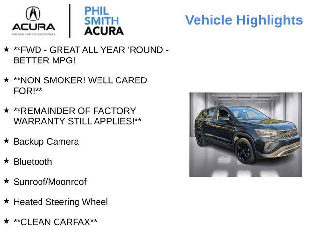 Used 2022 Volkswagen Taos SE image 4