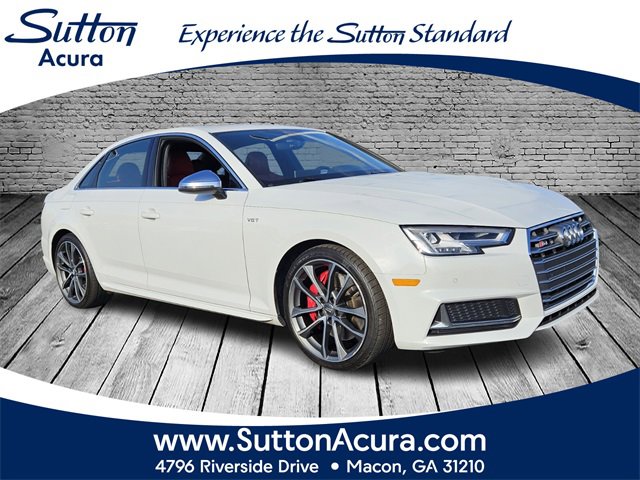 Used 2018 Audi S4 Premium Plus w/ Navigation Package