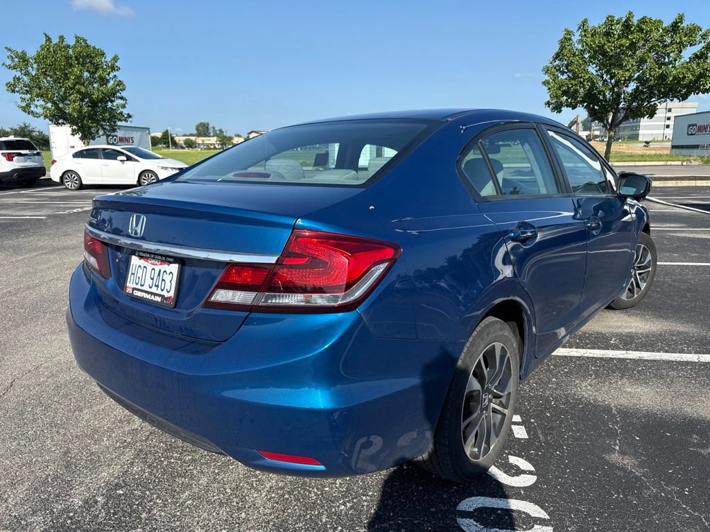 Used 2014 Honda Civic EX image 9