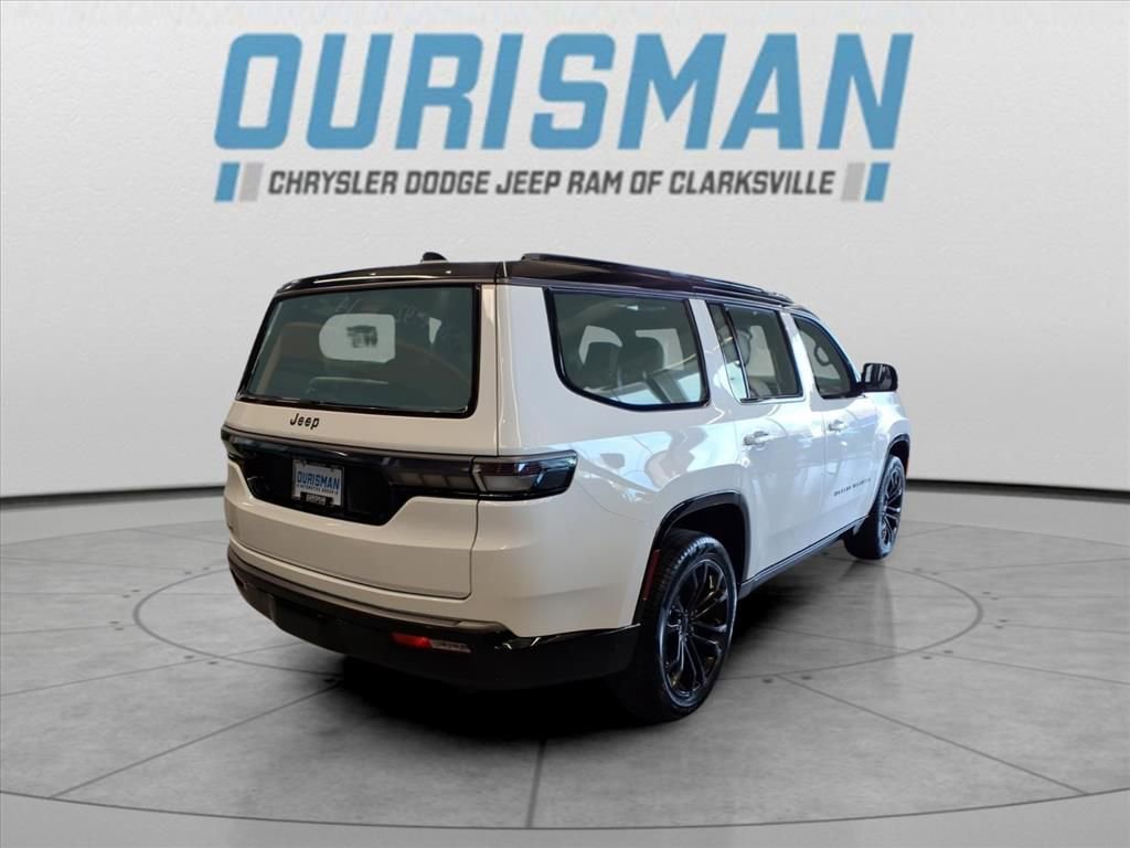 New 2026 Jeep Grand Wagoneer Summit image 4