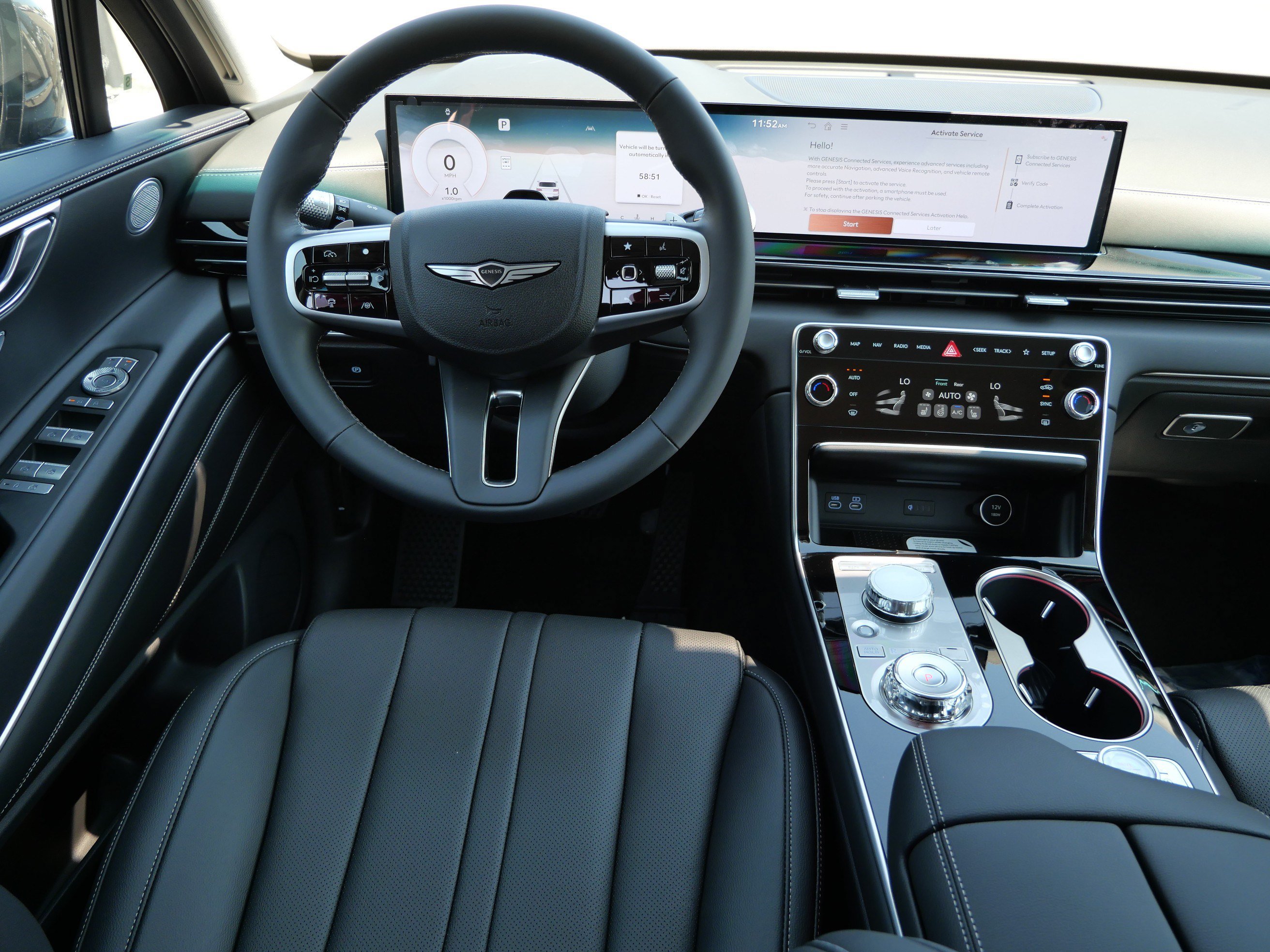 New 2027 Genesis GV80 2.5T AWD/4WD image 8