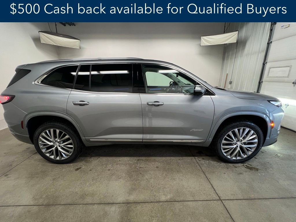 New 2026 Buick Enclave Avenir w/ Super Cruise Package image 2