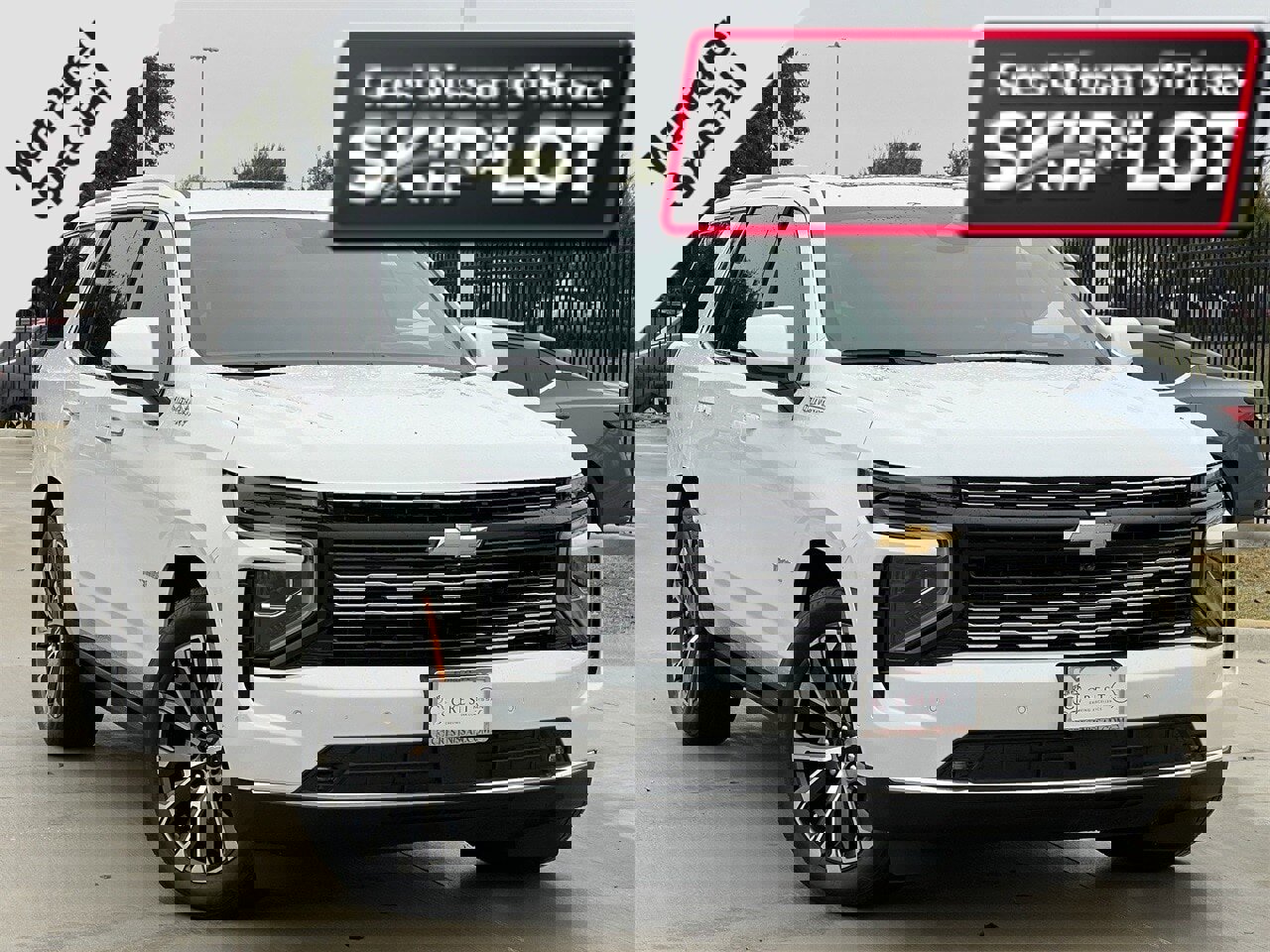 Used 2025 Chevrolet Tahoe High Country