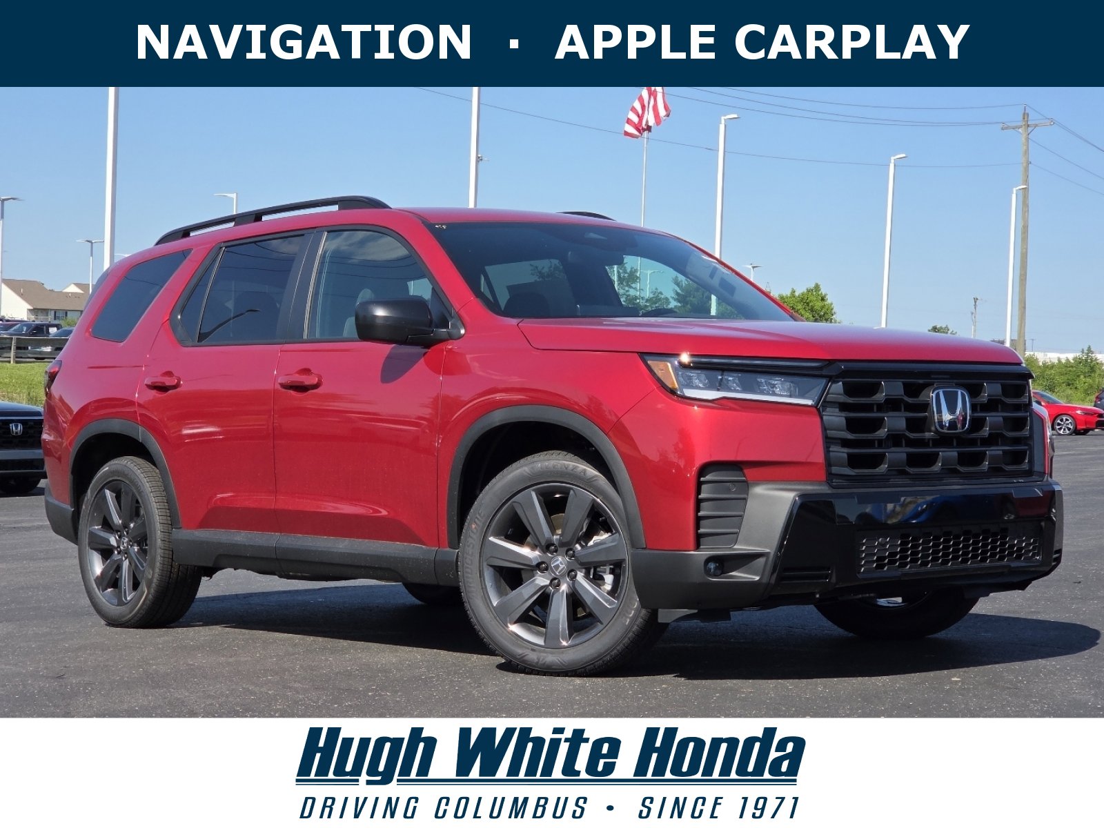 New 2026 Honda Pilot Sport image 1