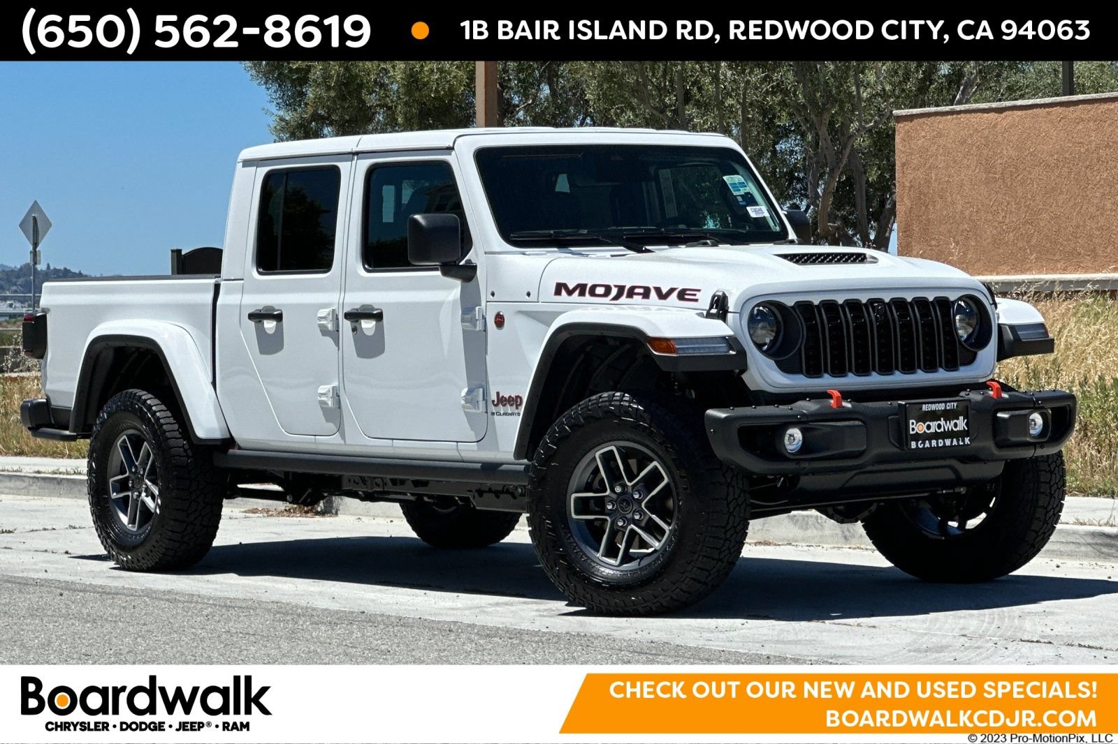 New 2026 Jeep Gladiator Mojave