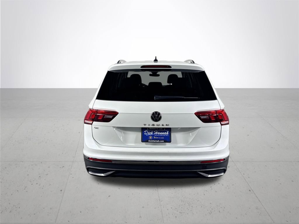 Certified 2023 Volkswagen Tiguan SE image 7