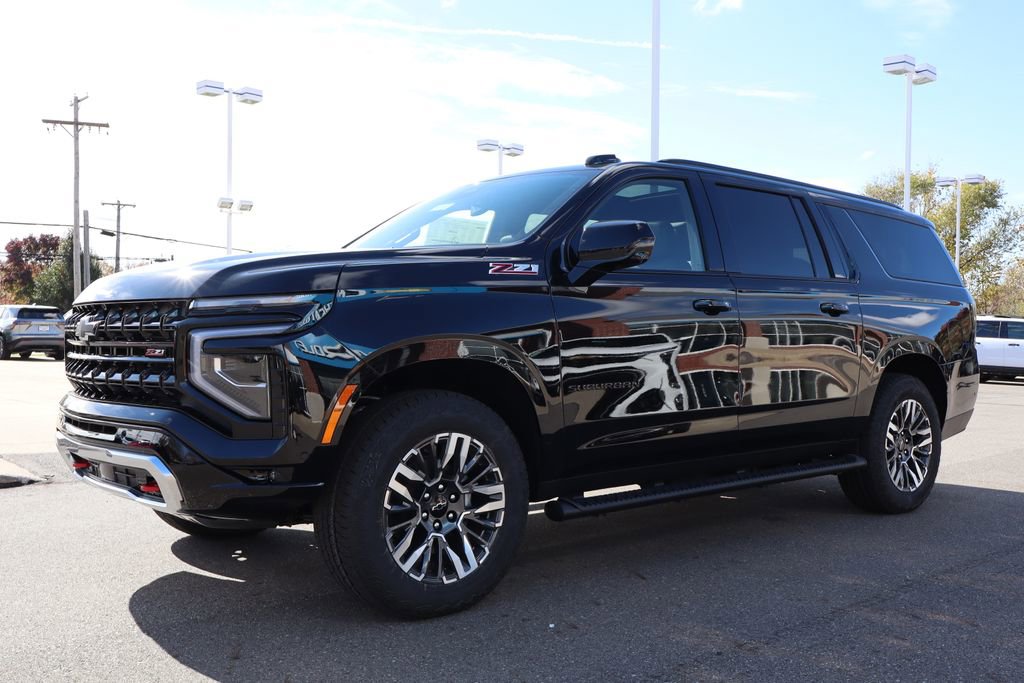 New 2026 Chevrolet Suburban Z71 w/ Z71 Off-Road Package image 8