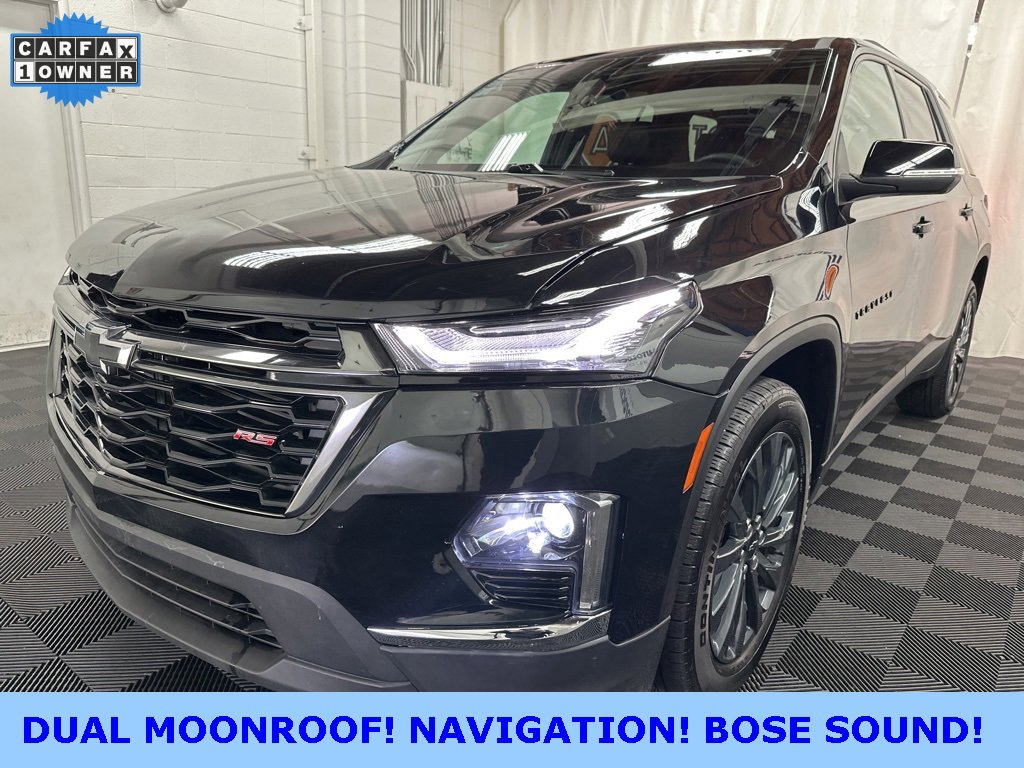 Used 2023 Chevrolet Traverse RS