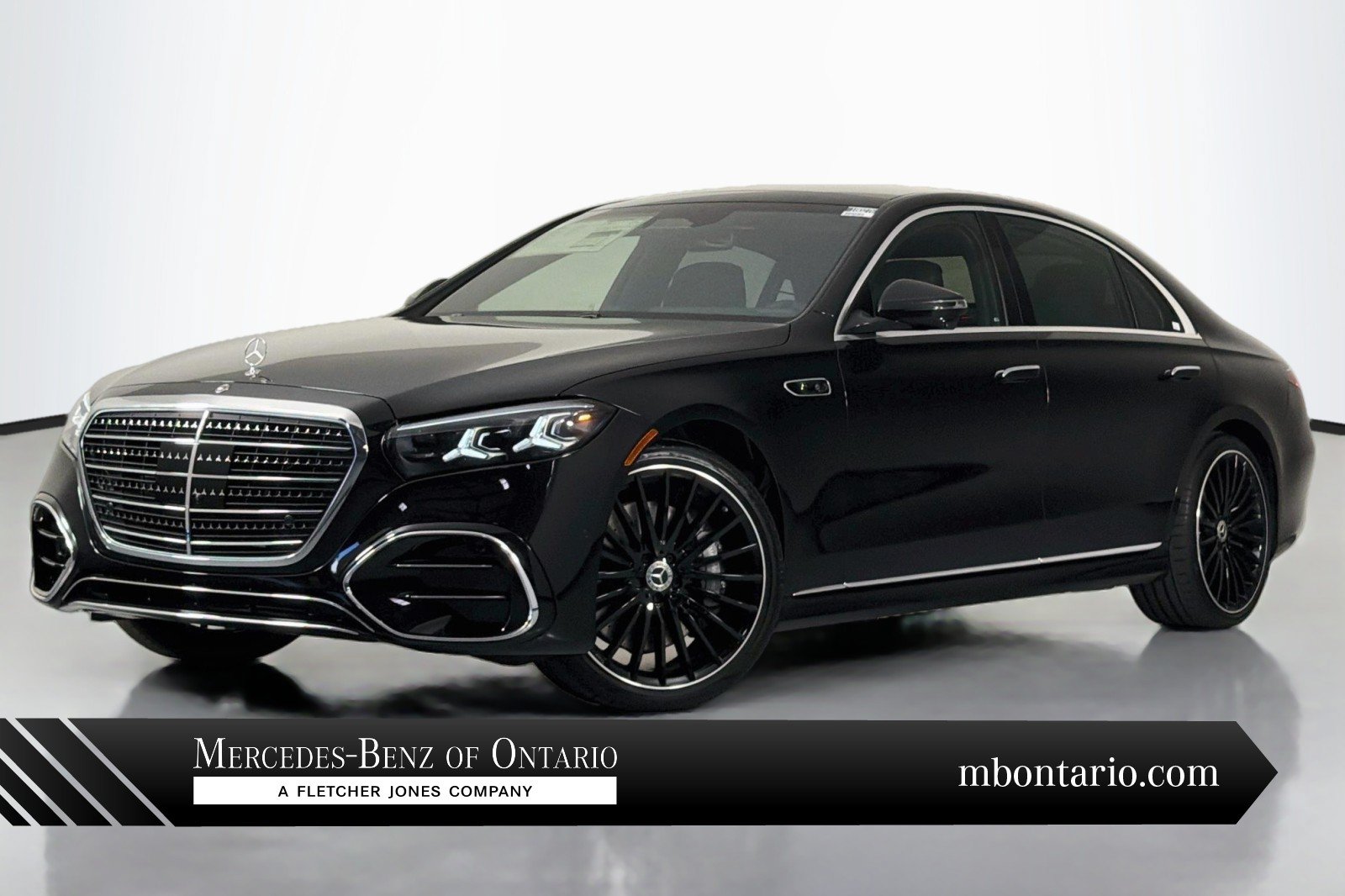 New 2027 Mercedes-Benz S 580 4MATIC Sedan image 1