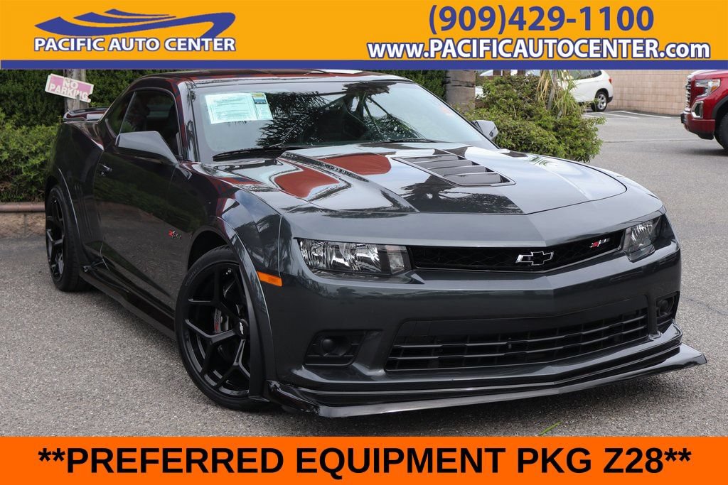 Used 2015 Chevrolet Camaro Z/28