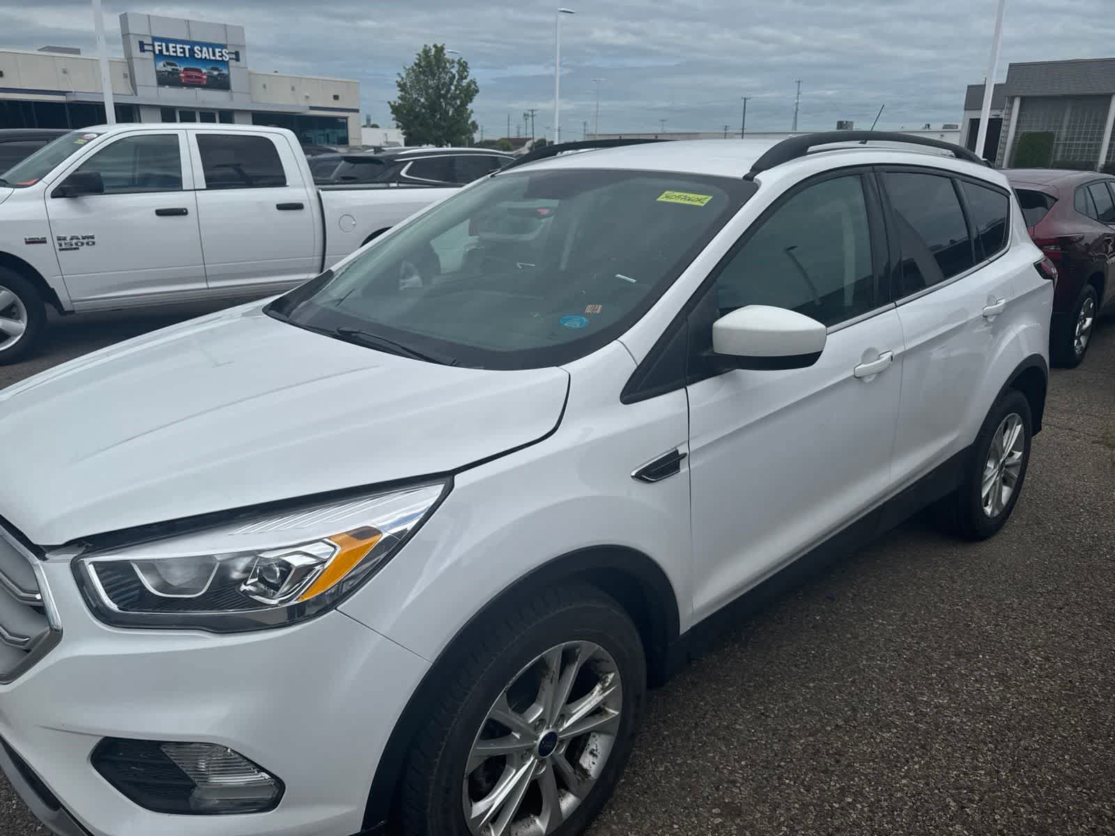 Used 2018 Ford Escape SEL FWD image 27
