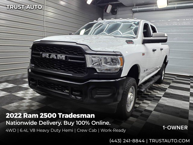 Used 2022 RAM 2500 Tradesman