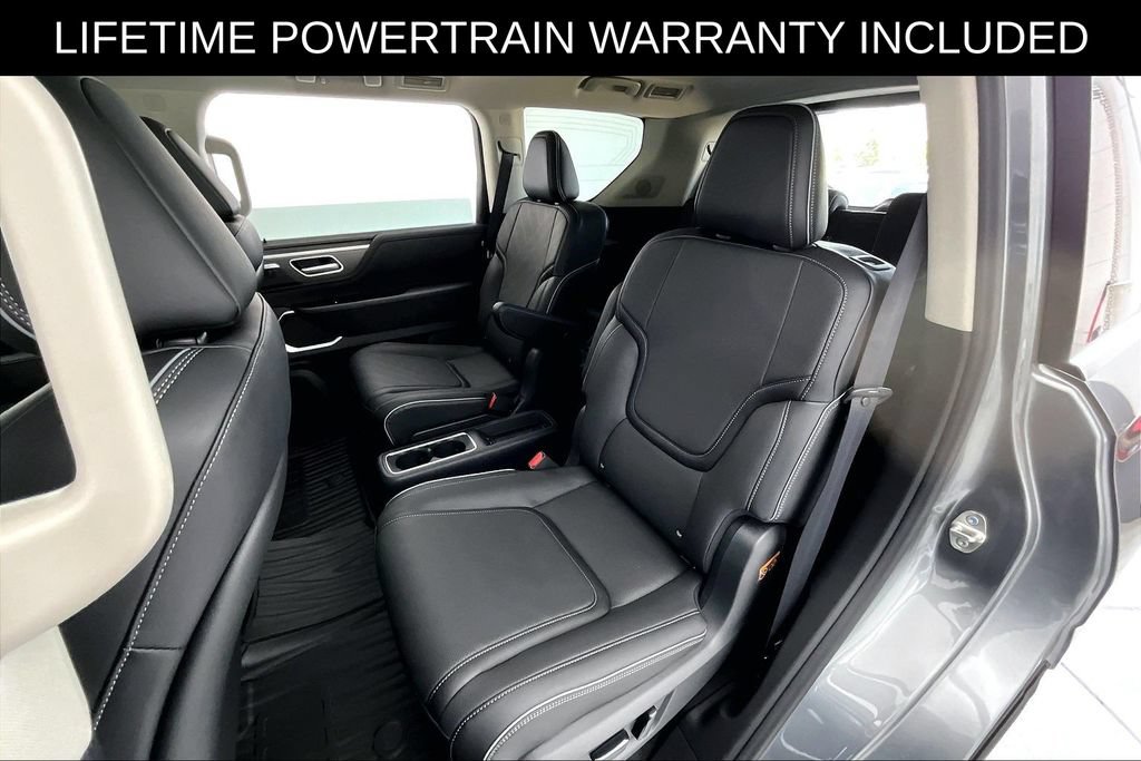 New 2027 INFINITI QX80 Luxe w/ Cargo Package AWD/4WD image 20