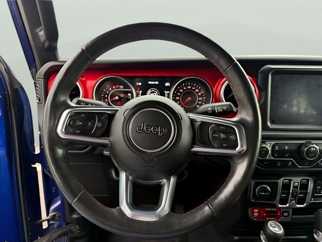Used 2018 Jeep Wrangler Unlimited Rubicon AWD/4WD image 12