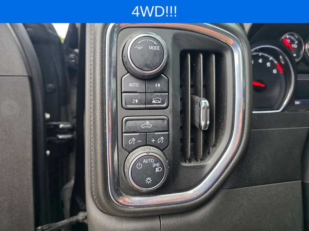 Certified 2020 Chevrolet Silverado 1500 LT w/ All-Star Edition AWD/4WD image 16