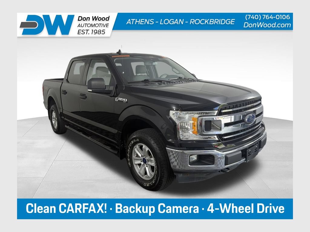 Used 2020 Ford F150 XLT AWD/4WD image 1