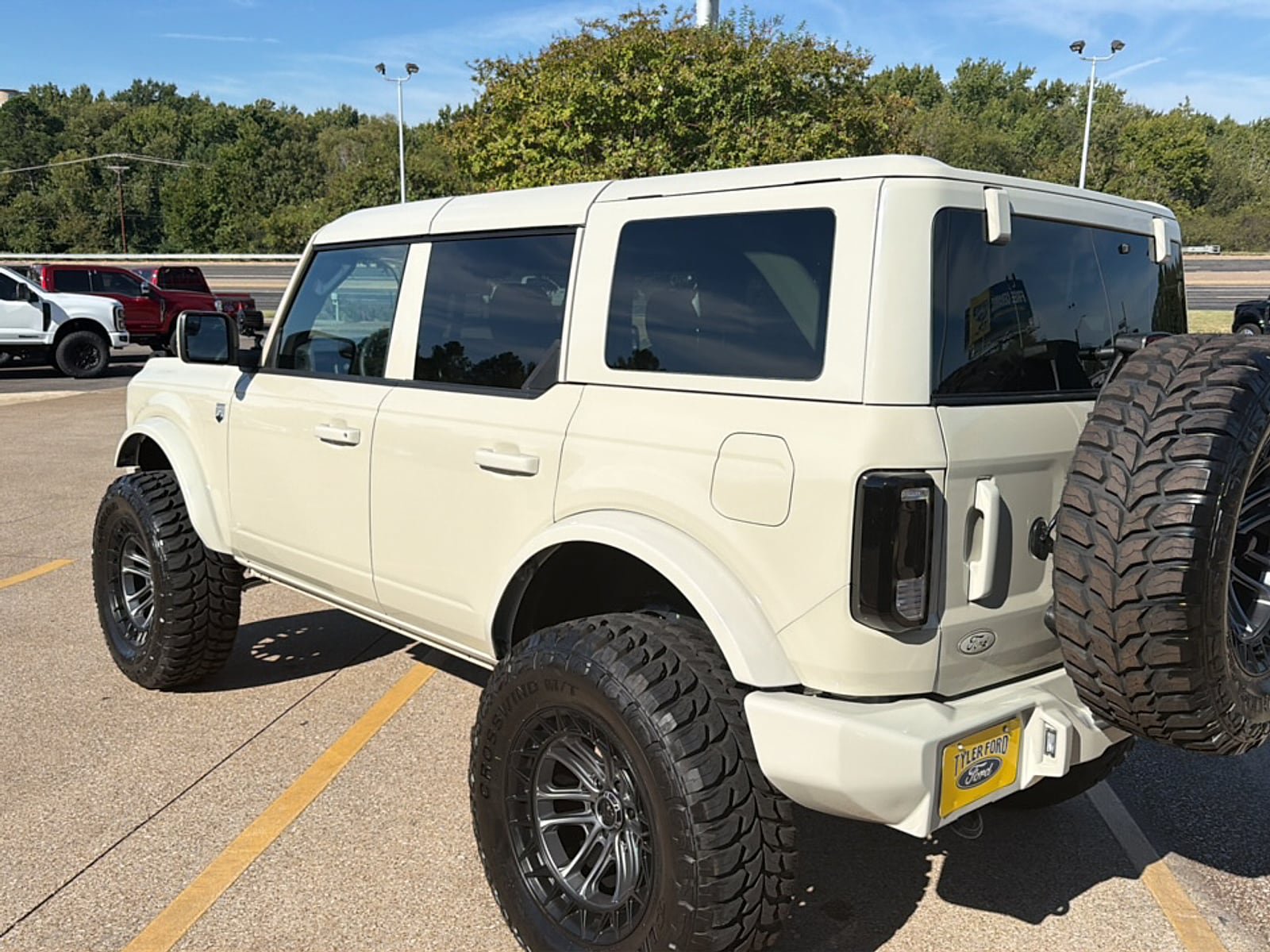Used 2026 Ford Bronco Big Bend AWD/4WD image 10