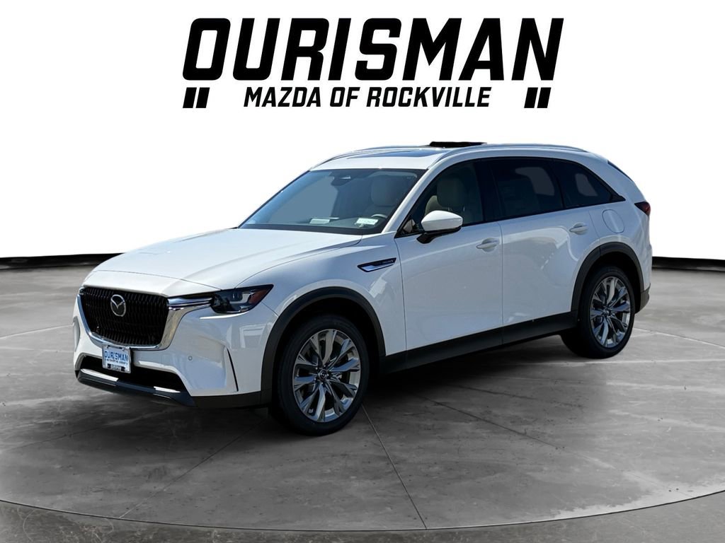 New 2026 MAZDA CX-90 3.3 Turbo w/ Preferred Package AWD/4WD image 2