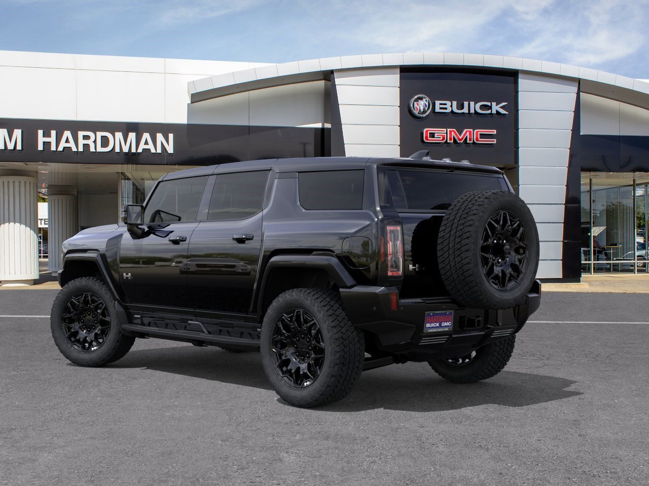 New 2026 GMC Hummer EV SUV AWD/4WD image 3