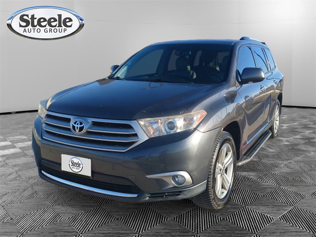 Used 2013 Toyota Highlander Limited