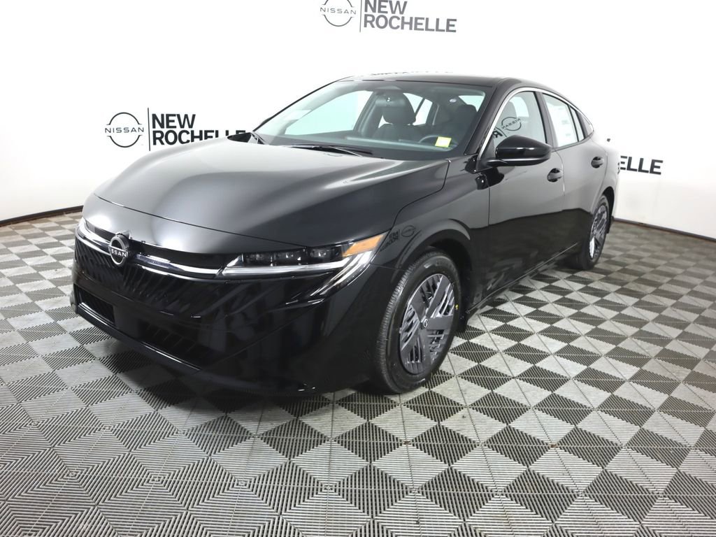 New 2026 Nissan Sentra S w/ Floor Mat Package image 3